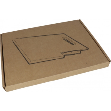 Logotrade liikelahjat mainoslahjat tuotekuva: Puulevy veitsellä LIZZANO